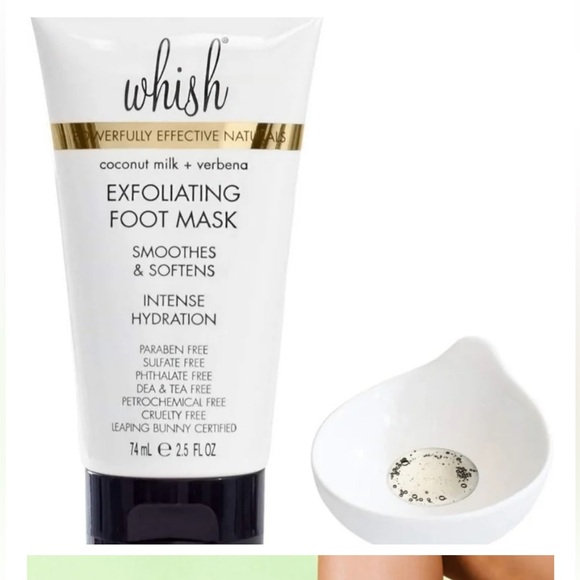Other - Exfoliating Foot Mask By Whish